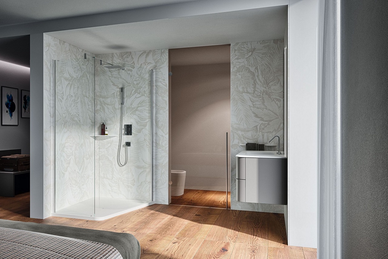 La cabina doccia in camera: tutti i consigli e le proposte di Relax FOTO 6 red