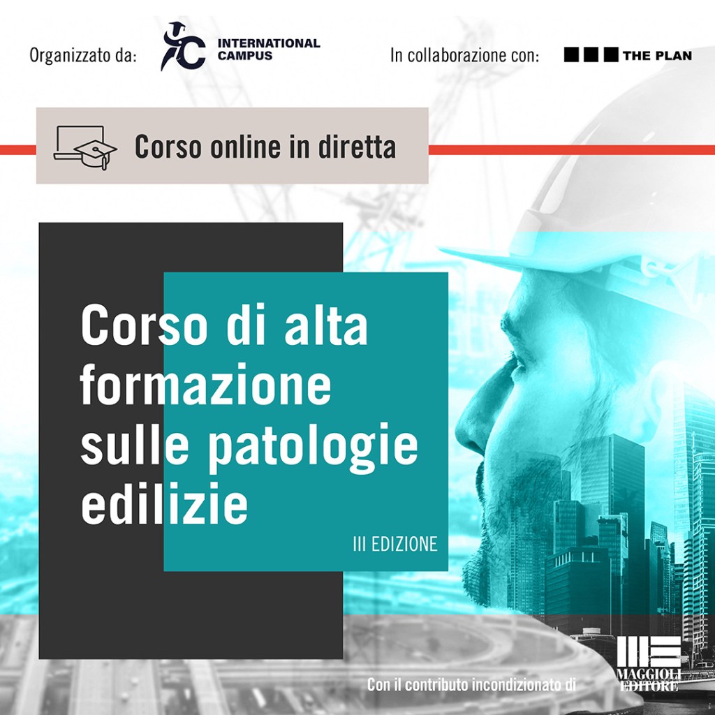 Corso di alta formazione patologie edilizie 2023 1 Corso di alta formazione patologie edilizie 2023 corso di alta formazione sulle patologie edilizie