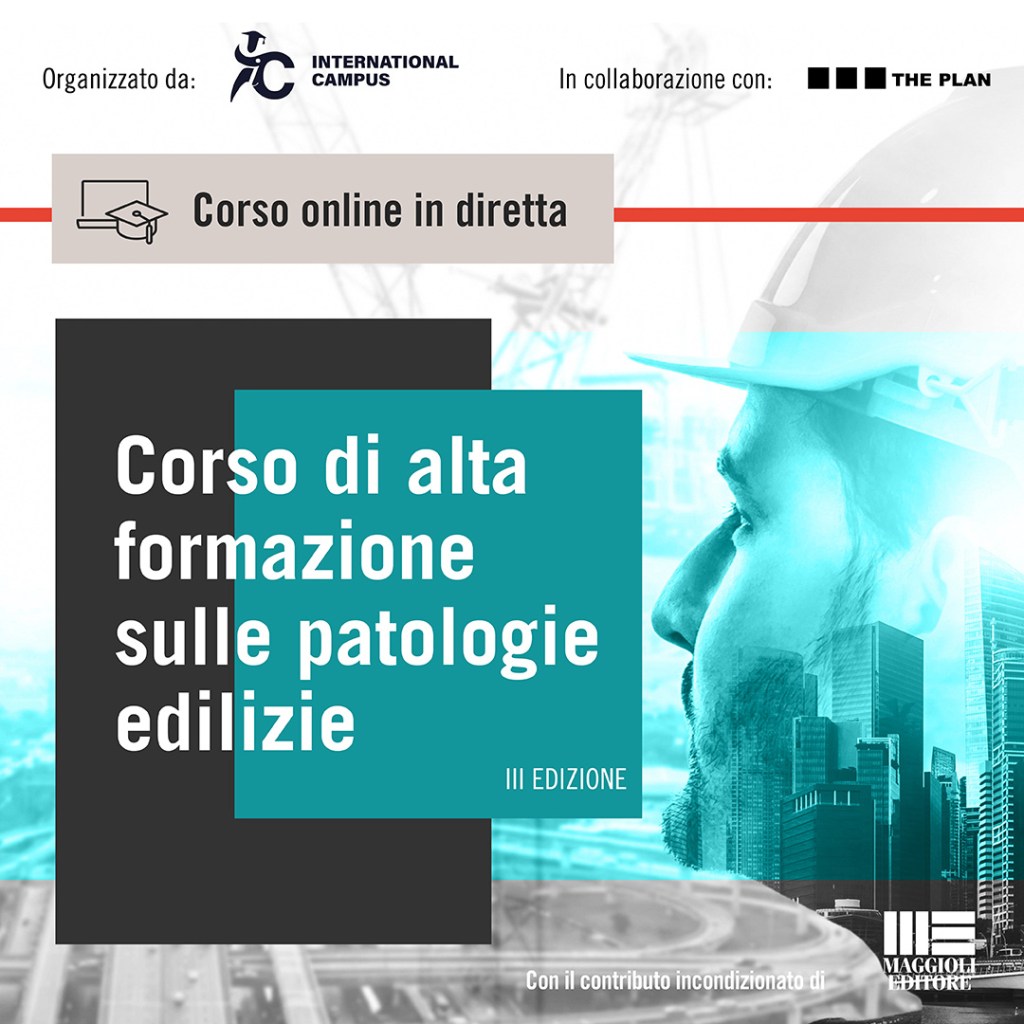 Corso di alta formazione patologie edilizie 2023 corso di alta formazione sulle patologie edilizie