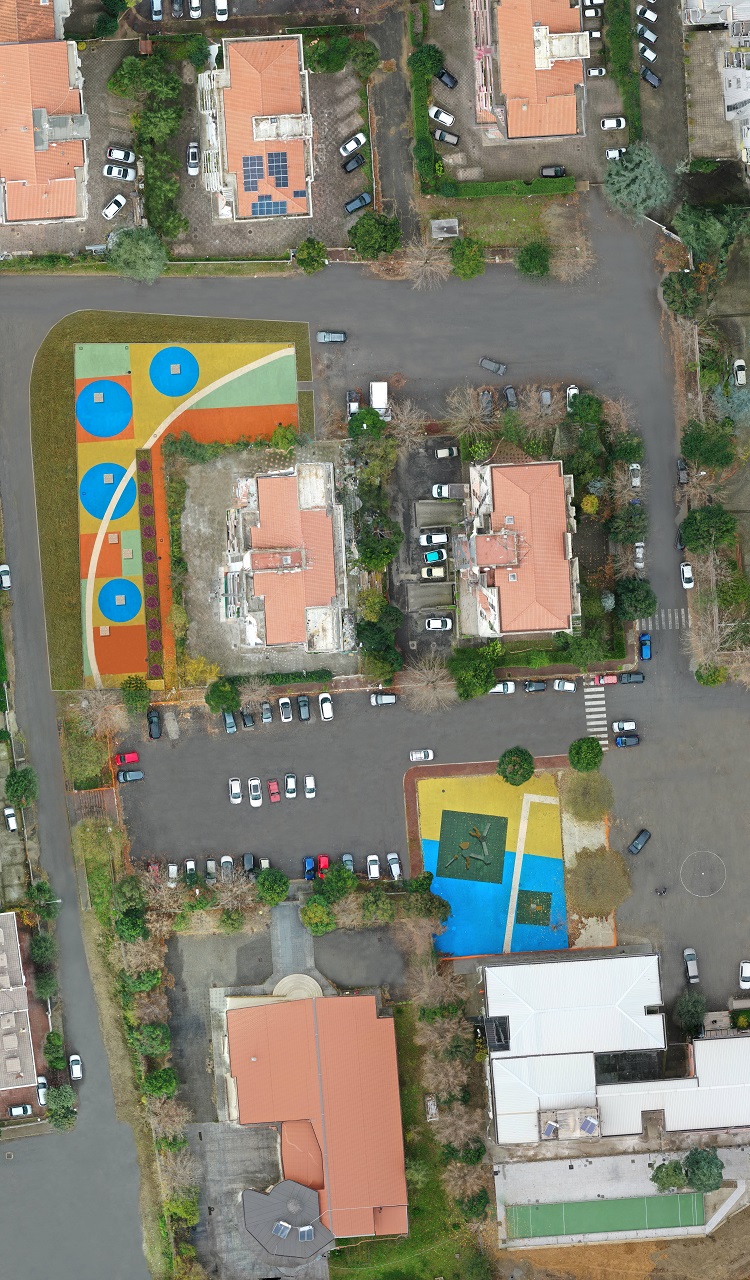 Riqualificazione spazi inutilizzati: il caso studio dell’area quartiere Bosco De Nicola a Cosenza Ortofoto web red
