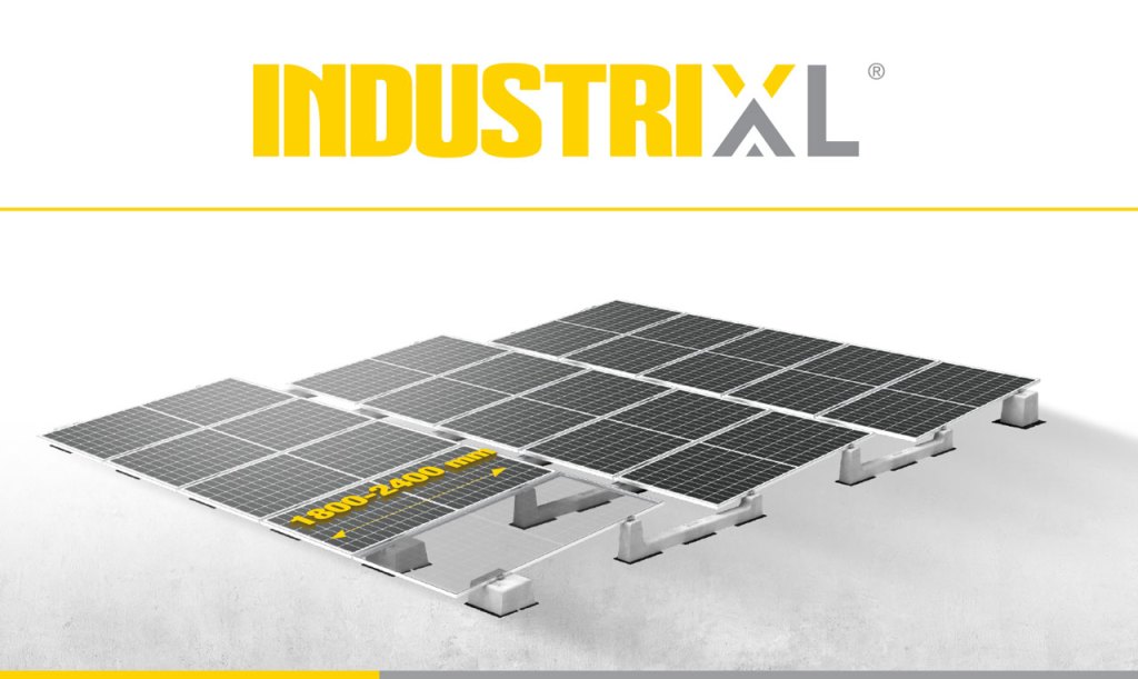 Pannelli fotovoltaici sempre più grandi: le soluzioni Sun Ballast 01 INDUSTRIALXL