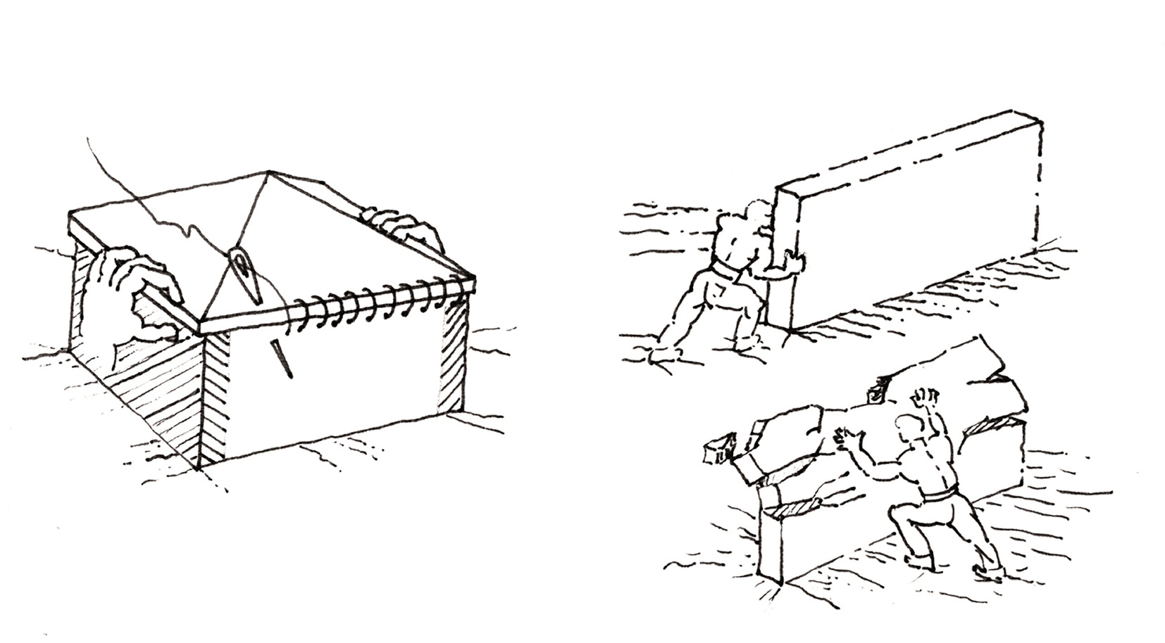 Criticità sismiche edifici in muratura, come fare quando manca il comportamento scatolare? Figura 1