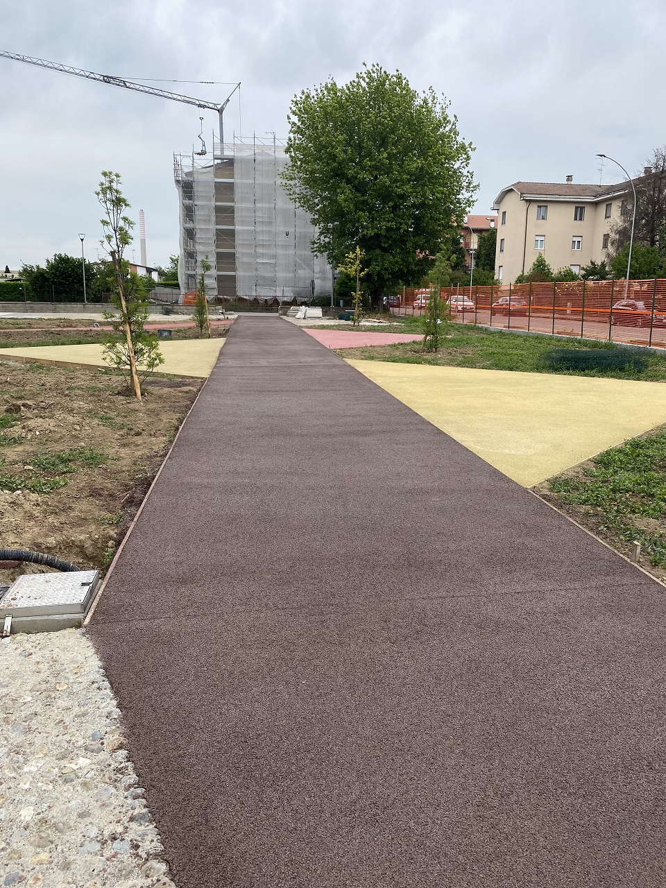 Il parco giochi di Camilla a Tavazzano con Villavesco, un esempio di sostenibilità e inclusività Parco di Tavazzano 1 red