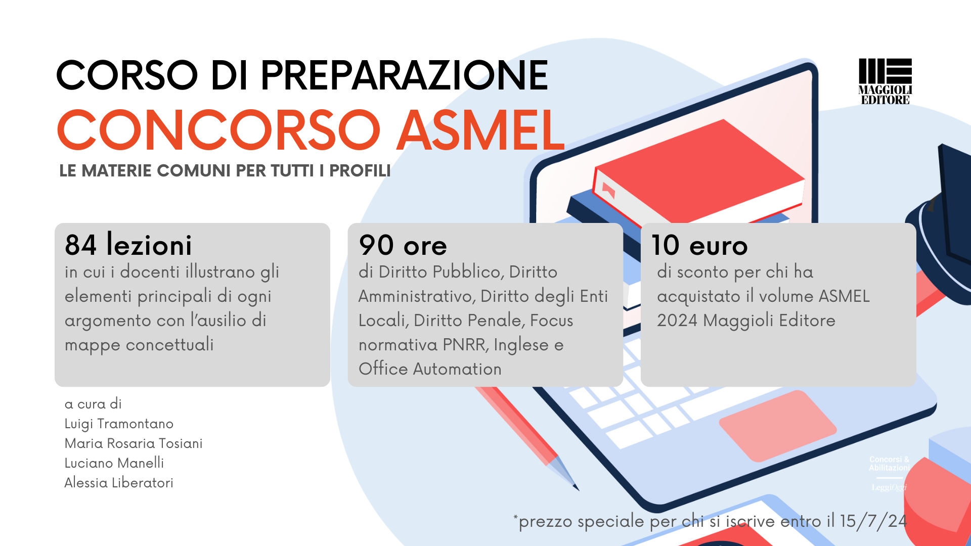 Concorso ASMEL 2024, Iscrizioni Prorogate Al 10 Luglio: I Dettagli E ...