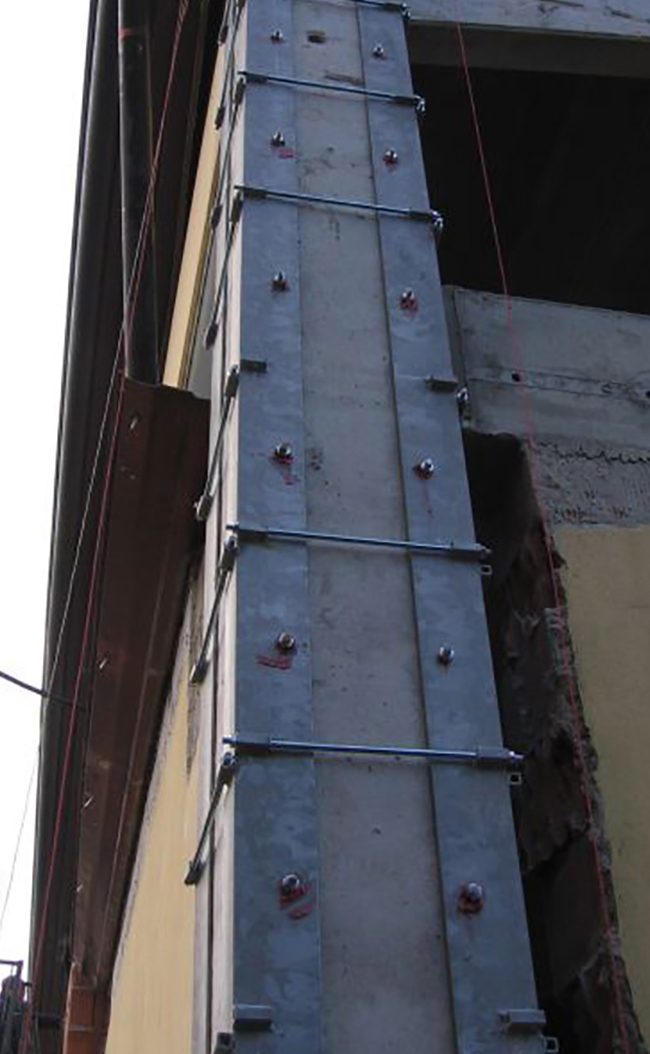 Miglioramento sismico di edifici in cemento armato: quali interventi eseguire Figura 2b