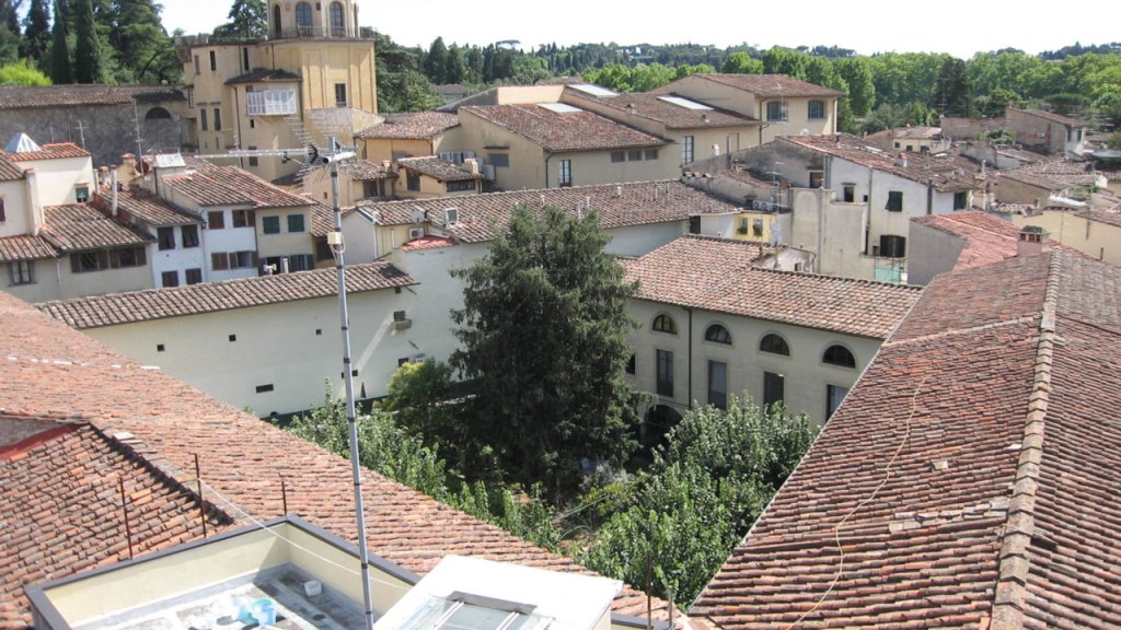 Messa a norma impianto termico, caso studio: Conservatorio San Pier Martire a Firenze Conservatorio dal campanile