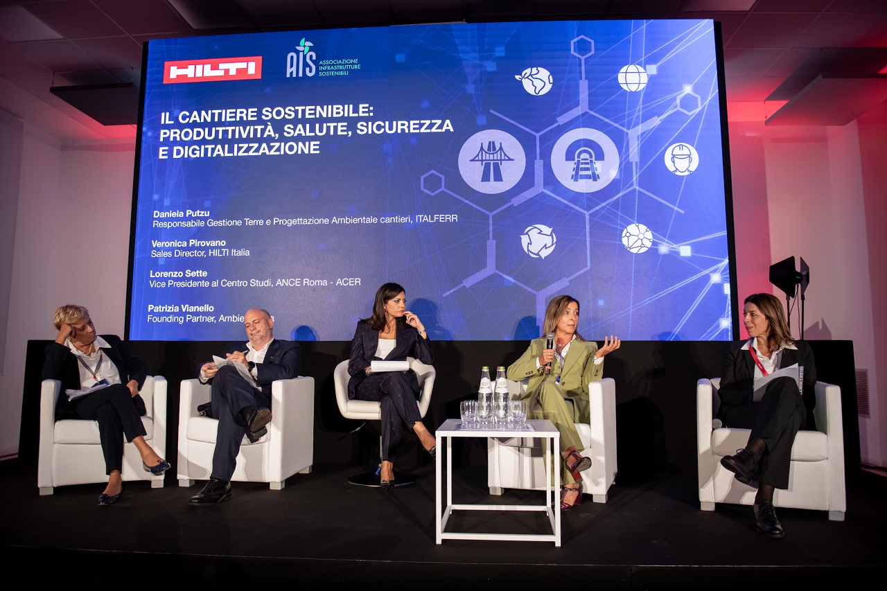 Cantiere sostenibile e innovazione tecnologica: l'impegno di Hilti per una nuova edilizia Veronica Pirovano Hilti 3 red