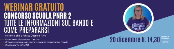 Concorso Scuola Secondaria 2024: al via le domande. Come prepararsi header concorso scuola 1