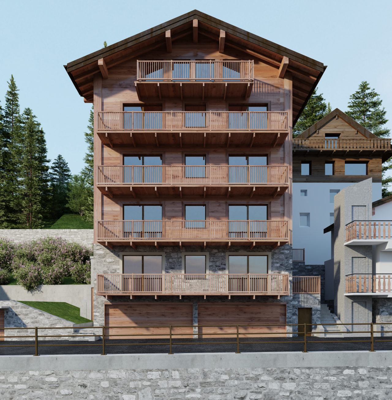 Il valore del legno per un’edilizia sostenibile: come costruire riducendo le emissioni di CO₂ Rubner Haus per CLH Space 8LODGE e1738679620586