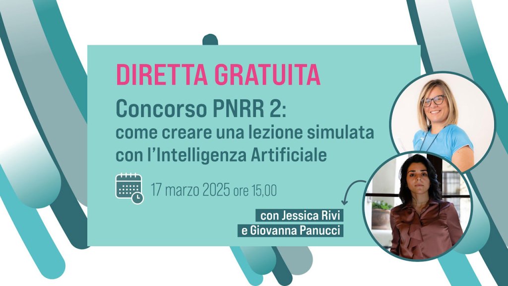 Prova orale Concorso Scuola PNRR2: prepararsi con UDA e lezioni simulate diretta fb concorso scuola orale