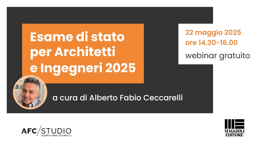 Esame di Stato Architetto e Ingegnere 2025: i consigli per la preparazione in un webinar gratuito 1 Esame di Stato Architetto e Ingegnere 2025: i consigli per la preparazione in un webinar gratuito Banner 1920x1080 1