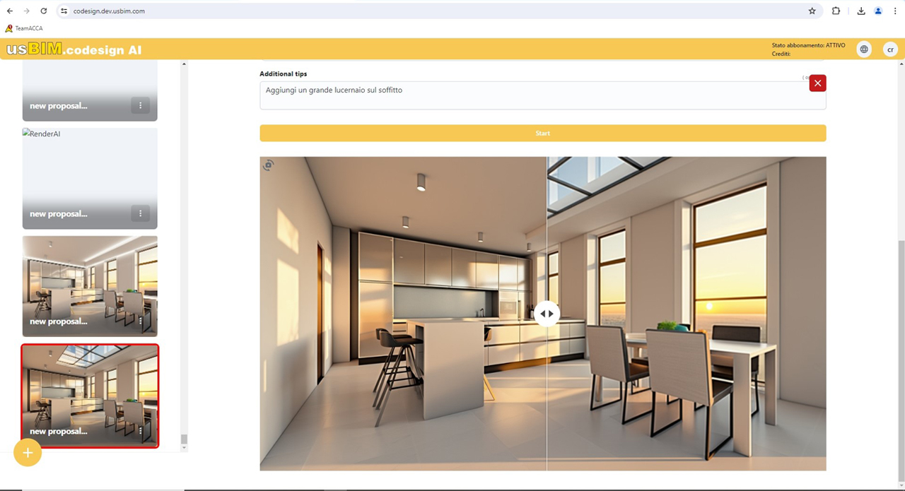 L’AI come alleato per la progettazione e il design architettonico 2 L’AI come alleato per la progettazione e il design architettonico Personalizzazione su misura usBIM codesign AI