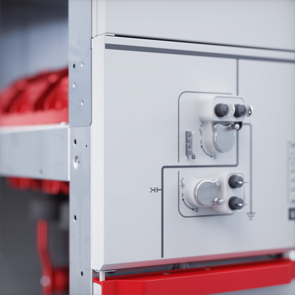 UniSec Air di ABB: quadro elettrico con aria secca al posto di SF₆, per vincere la sfida della distribuzione elettrica sostenibile UNISEC SDCSTEP2 3 IMM3 1