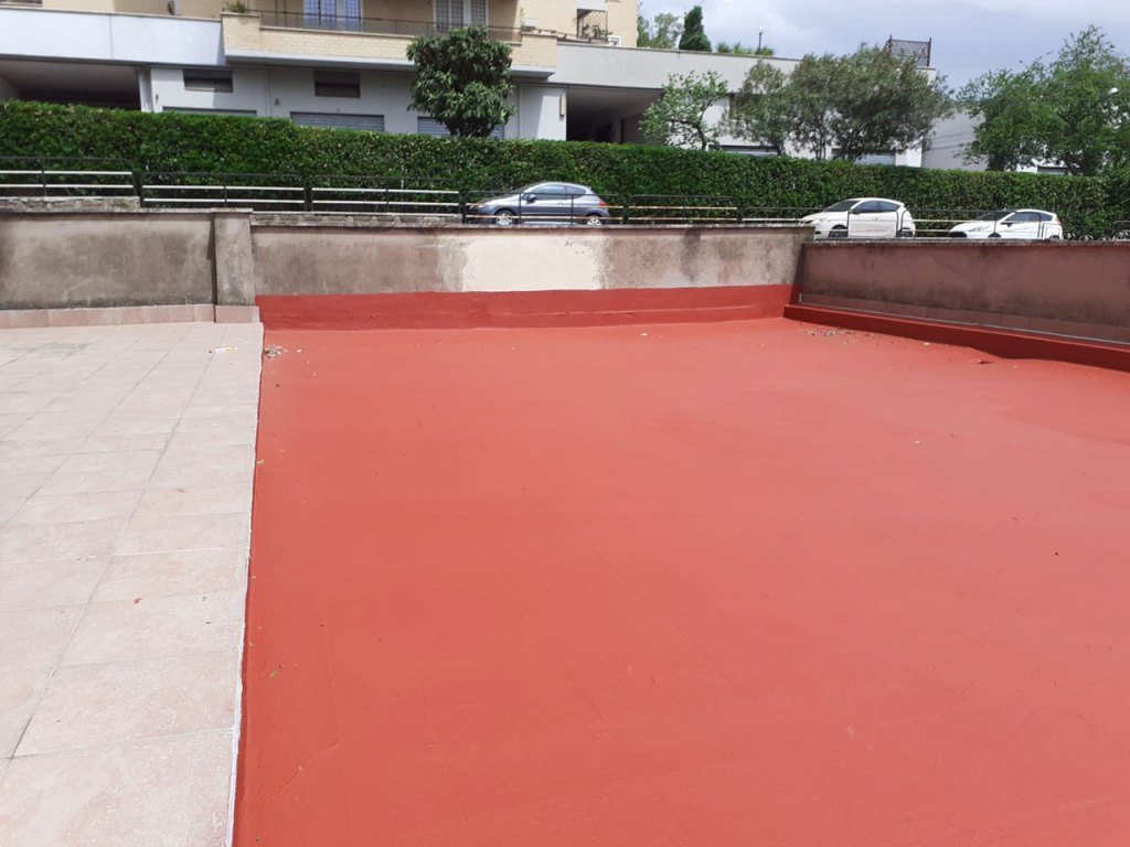 risolvere infiltrazioni terrazzo