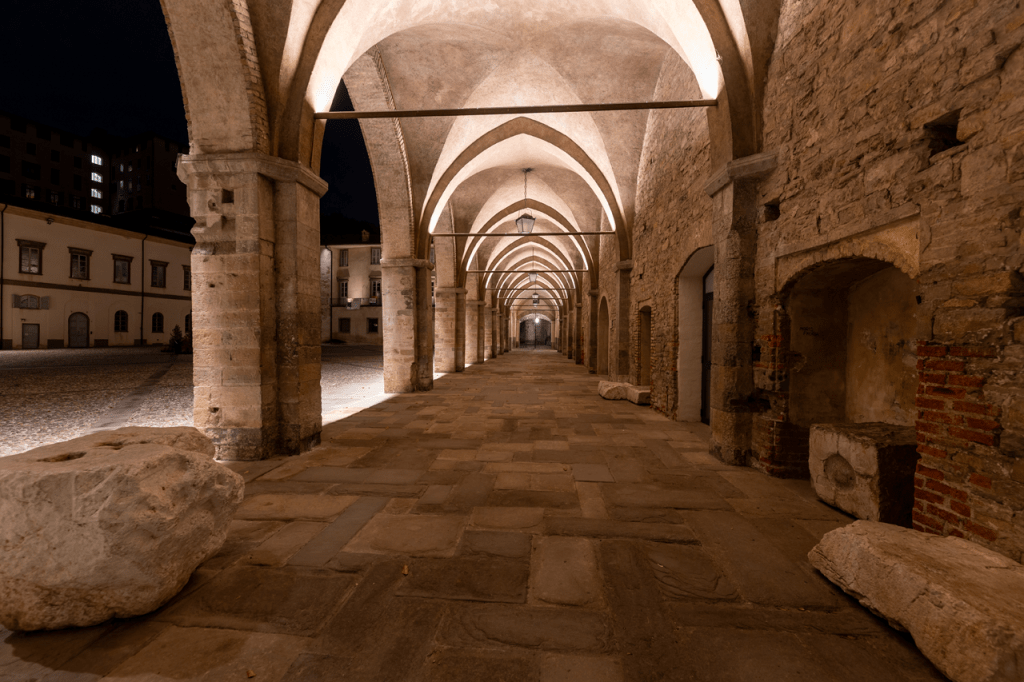 Illuminazione LED per Piazza Cittadella a Bergamo: il progetto Telmotor tra efficienza, design e controllo KNX JF7A0836
