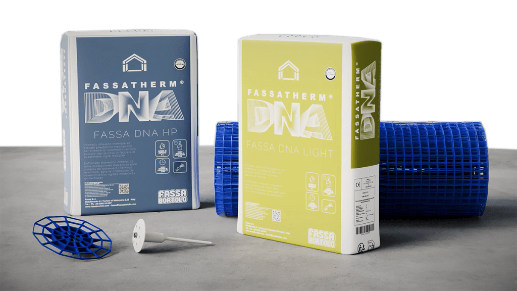 Fassatherm® DNA: soluzione multistrato per l’isolamento termico esterno e la durabilità delle facciate 1 Fassatherm® DNA: soluzione multistrato per l’isolamento termico esterno e la durabilità delle facciate Gruppo prodotti DNA copia