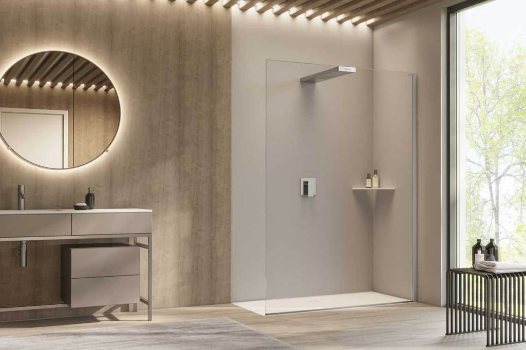 Doccia walk-in: funzionalità, accessibilità ed estetica per il bagno contemporaneo 3 Doccia walk-in: funzionalità, accessibilità ed estetica per il bagno contemporaneo WALK IN POPEYE