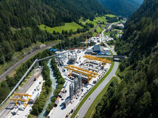 Galleria di Base del Brennero (BBT), il contributo di Heidelberg Materials con calcestruzzi ad alte prestazioni 4