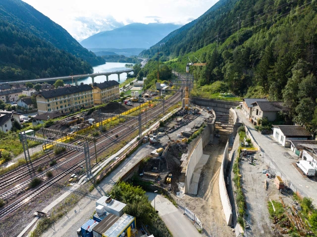 Galleria di Base del Brennero (BBT), il contributo di Heidelberg Materials con calcestruzzi ad alte prestazioni 5