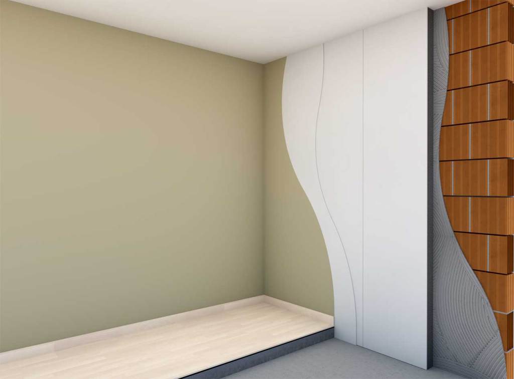 Isolkappa SILENCE: soluzioni termoacustiche in EPS elasticizzato per comfort abitativo ed edilizia sostenibile Prodotti termoacustici i Ges G Eco Silence incollaggio 1 1