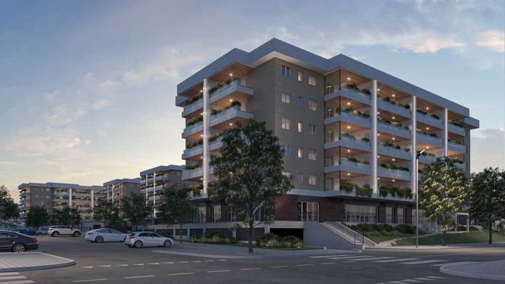 Città Verde a Roma: 440 alloggi gas free con VMC integrata per il nuovo quartiere sostenibile 1 città verde