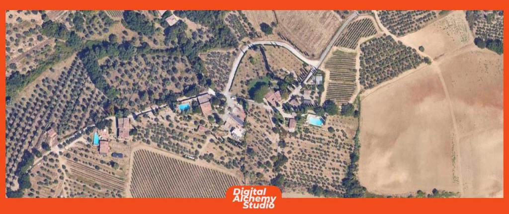 Architectural Prompting: modellare in un prompt, AI e Architettura del Paesaggio 01 planimetria Nanobanana DigitalAlchemyStudio