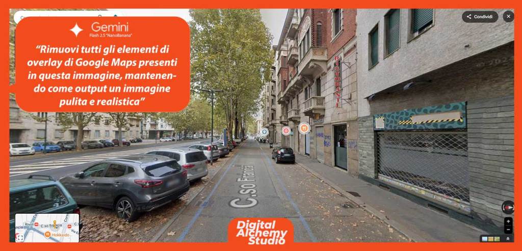 Architectural Prompting: da Street View alla sezione, progettare il paesaggio urbano con Nano Banana 2 Architectural Prompting: da Street View alla sezione, progettare il paesaggio urbano con Nano Banana 02 digitalalchemystudio