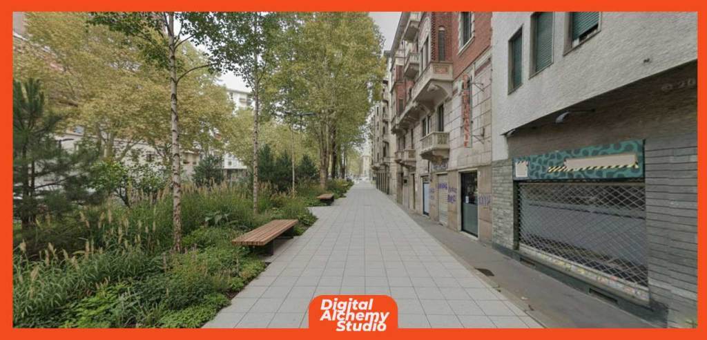 Architectural Prompting: da Street View alla sezione, progettare il paesaggio urbano con Nano Banana 5 Architectural Prompting: da Street View alla sezione, progettare il paesaggio urbano con Nano Banana 05 digitalalchemystudio