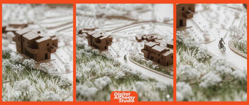 Architectural Prompting: modellare in un prompt, AI e Architettura del Paesaggio 11 planimetria Nanobanana DigitalAlchemyStudio