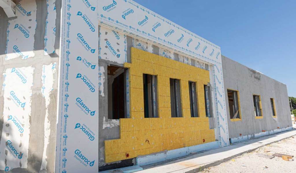 Nuova sede municipale di Caldarola: edificio antisismico con sistemi a secco Saint-Gobain per comfort e sicurezza 1 Nuova sede municipale di Caldarola: edificio antisismico con sistemi a secco Saint-Gobain per comfort e sicurezza
