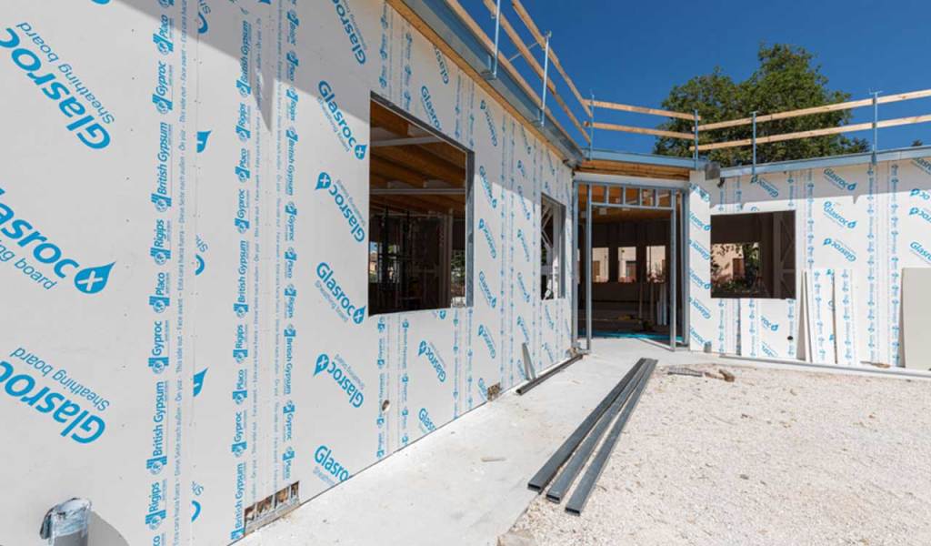 Nuova sede municipale di Caldarola: edificio antisismico con sistemi a secco Saint-Gobain per comfort e sicurezza 3 Nuova sede municipale di Caldarola: edificio antisismico con sistemi a secco Saint-Gobain per comfort e sicurezza