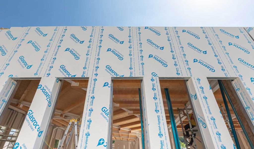 Nuova sede municipale di Caldarola: edificio antisismico con sistemi a secco Saint-Gobain per comfort e sicurezza 4 Nuova sede municipale di Caldarola: edificio antisismico con sistemi a secco Saint-Gobain per comfort e sicurezza