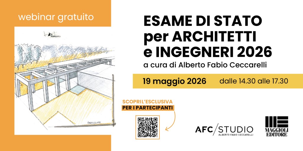 Esame di Stato Architetto e Ingegnere 2026: consigli per la preparazione Cecccarelli DEM 600x300 1