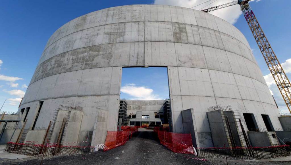 Cittadella dello Sport di Tortona: impianto sostenibile e innovativo con calcestruzzi a basse emissioni di CO₂ Cittadella 1