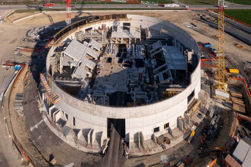 Cittadella dello Sport di Tortona: impianto sostenibile e innovativo con calcestruzzi a basse emissioni di CO₂ Cittadella 2