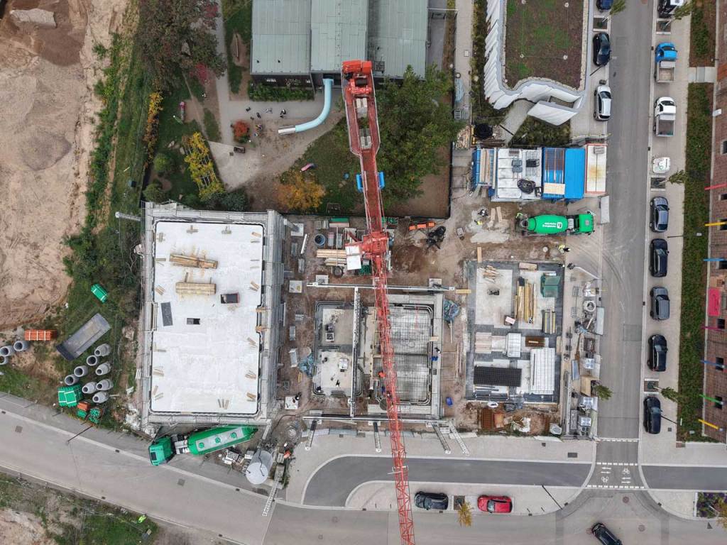 Stampa 3D sostenibile: Heidelberg Materials realizza in Germania i primi edifici con cemento a emissioni zero 1 Stampa 3D sostenibile: Heidelberg Materials realizza in Germania i primi edifici con cemento a emissioni zero Image 02 DREIHAUS Heidelberg c Heidelberg Materials