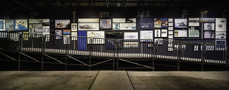 Biennale Architettura 2025, per il Padiglione Italia le strutture Layher trasformano lo spazio espositivo 3 Biennale Architettura 2025, per il Padiglione Italia le strutture Layher trasformano lo spazio espositivo Layher Padiglione Italia 2 ©Luigi Filetici