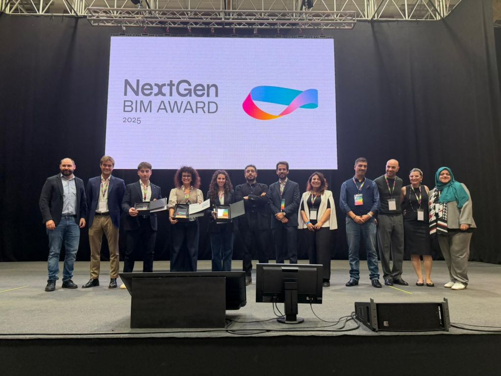 NextGen BIM Award 2025: premiate le eccellenze emergenti del BIM italiano Premiazione