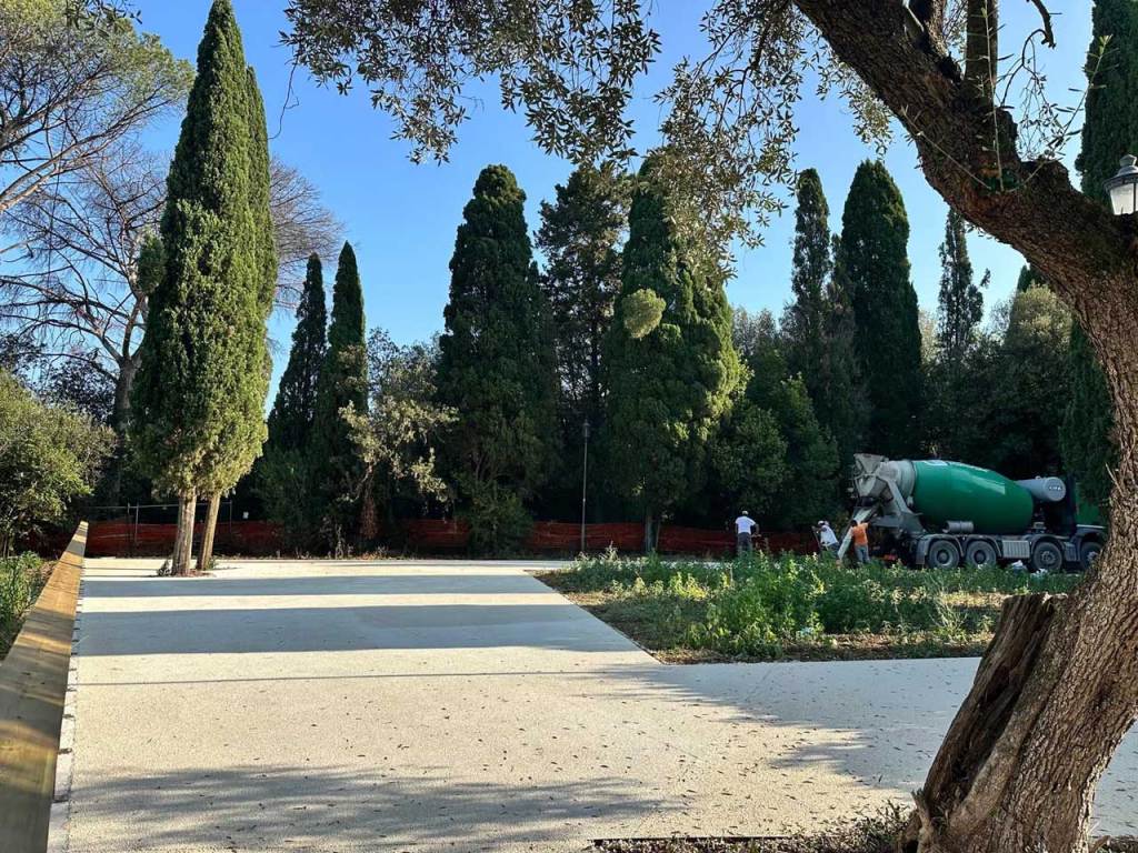 riqualificazione villa glori roma