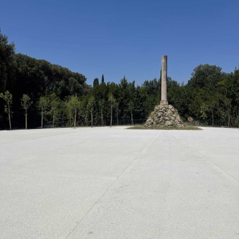 Villa Glori, riqualificazione sostenibile nel cuore di Roma: tra storia, paesaggio e soluzioni innovative Villa Glori 3