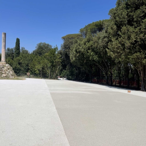 Villa Glori, riqualificazione sostenibile nel cuore di Roma: tra storia, paesaggio e soluzioni innovative Villa Glori 4