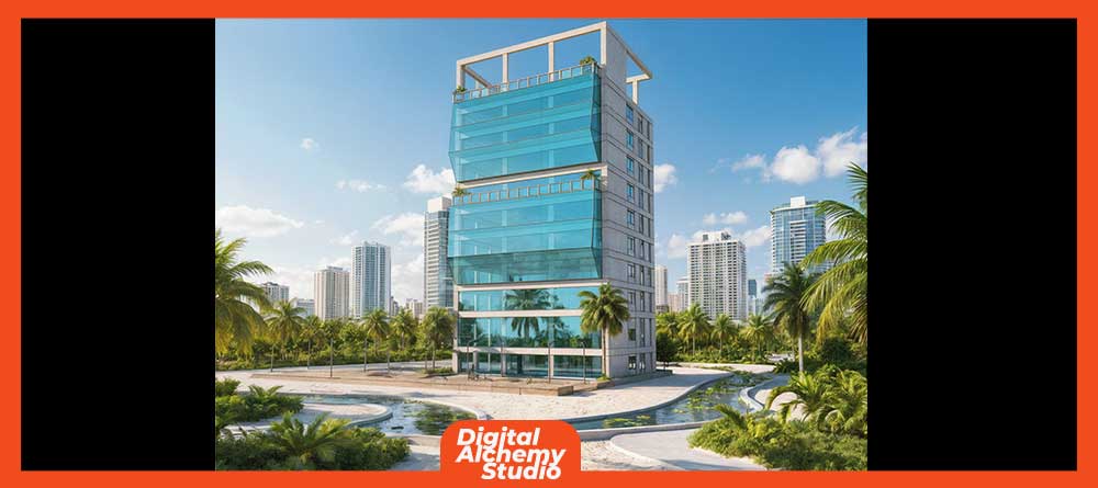 Architectural Prompting: visualizzare in Nano Banana un modello 3D grezzo 03 DigitalAlchemyStudio IMG3