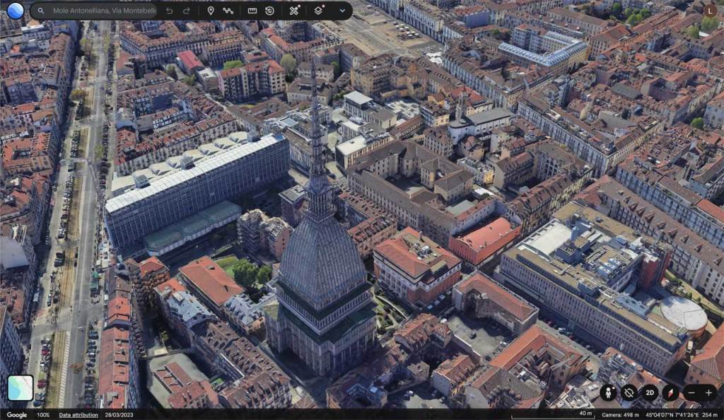 Architectural Prompting: da Google Earth a un modello 3D con Nano Banana e Hunyuan 1 Architectural Prompting: da Google Earth a un modello 3D con Nano Banana e Hunyuan 1 Earth