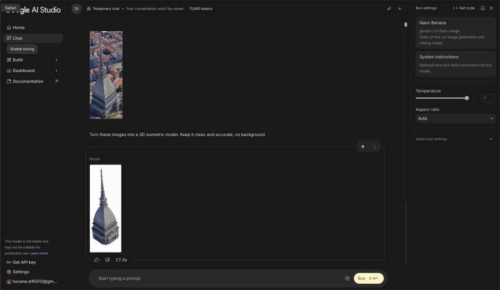 Architectural Prompting: da Google Earth a un modello 3D con Nano Banana e Hunyuan 2 Architectural Prompting: da Google Earth a un modello 3D con Nano Banana e Hunyuan 2 Nanobanana
