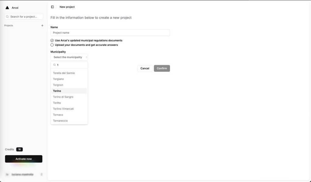 Architectural Prompting: ArcAI, il primo assistente intelligente che interpreta i regolamenti edilizi italiani 1 Architectural Prompting: ArcAI, il primo assistente intelligente che interpreta i regolamenti edilizi italiani Img1