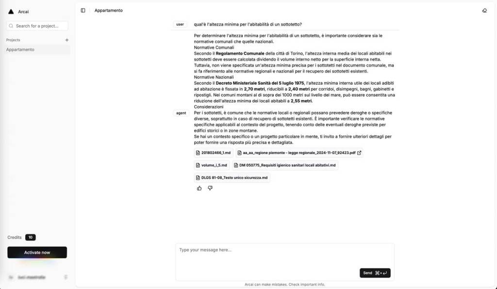 Architectural Prompting: ArcAI, il primo assistente intelligente che interpreta i regolamenti edilizi italiani 2 Architectural Prompting: ArcAI, il primo assistente intelligente che interpreta i regolamenti edilizi italiani Img2
