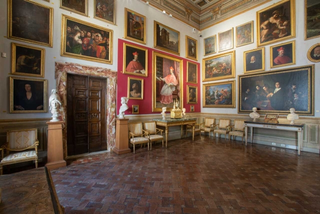 Efficienza energetica e valorizzazione del patrimonio artistico: la nuova illuminazione Telmotor per Galleria Spada a Roma SALA 01 C