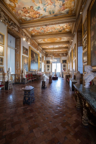Sala 3 Efficienza energetica e valorizzazione del patrimonio artistico: la nuova illuminazione Telmotor per Galleria Spada a Roma SALA 03 H