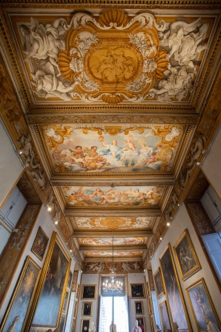 Sala 3 Efficienza energetica e valorizzazione del patrimonio artistico: la nuova illuminazione Telmotor per Galleria Spada a Roma SALA 03 I