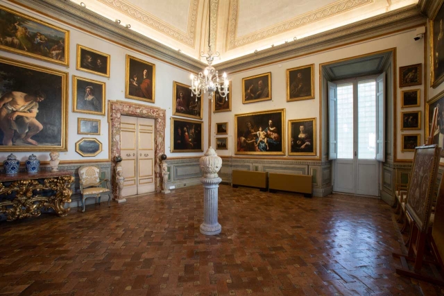 SALA-04 Efficienza energetica e valorizzazione del patrimonio artistico: la nuova illuminazione Telmotor per Galleria Spada a Roma SALA 04